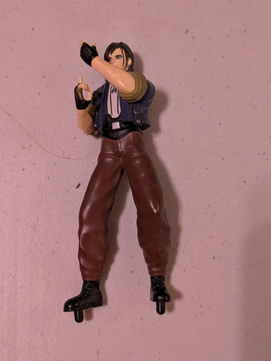 LAGUNA LOIRE  VINTAGE 1999 FINAL FANTASY VIII DELUXE FIGURE SQUARE ENIX(Action Figure, SciFi/Fantasy, Collectable, Vintage, Loose, Missing Parts/pieces, Incomplete)