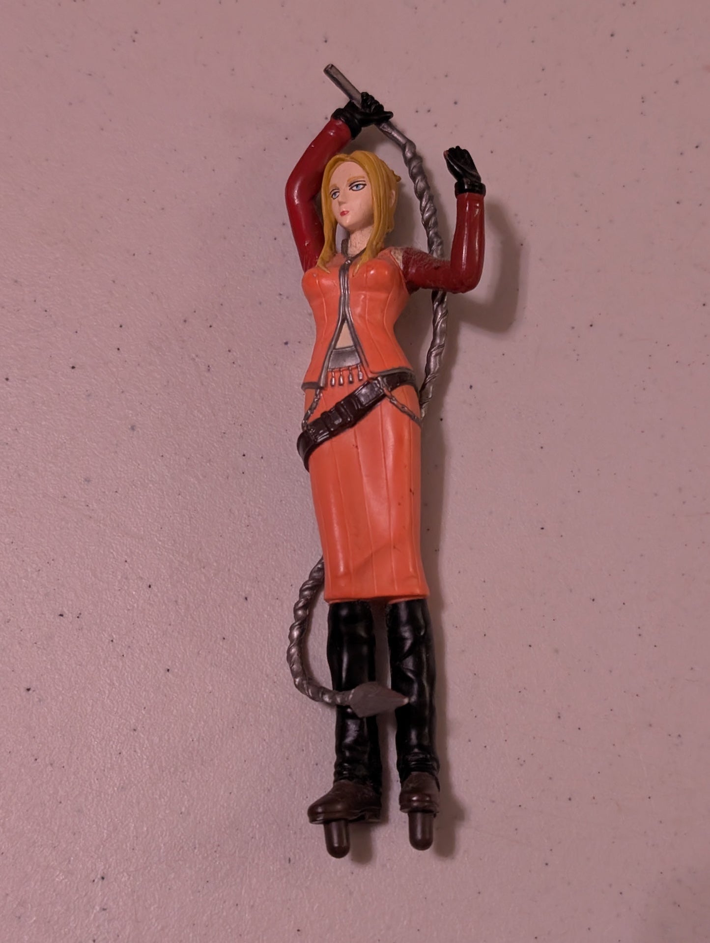 Quistis Trepe Final Fantasy 8 VIII Vintage Figure Banpresto Square Enix(Action Figure, SciFi/Fantasy, Collectable, Vintage, Loose, Missing Parts/pieces, Incomplete)