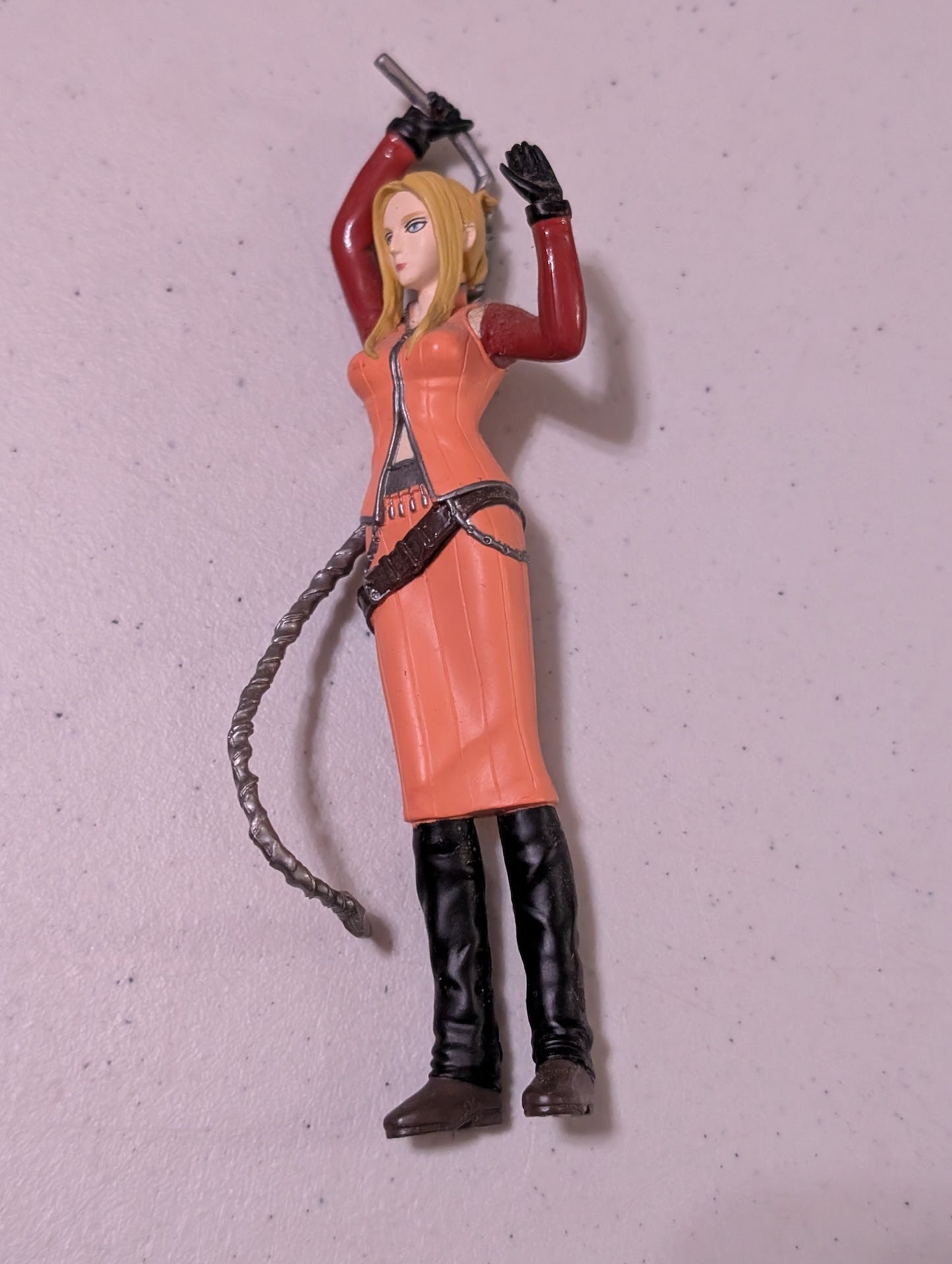 Quistis Trepe Final Fantasy 8 VIII Figure Banpresto Square Enix(Action Figure, SciFi/Fantasy, Collectable, Vintage, Loose, Missing Parts/pieces, Incomplete)