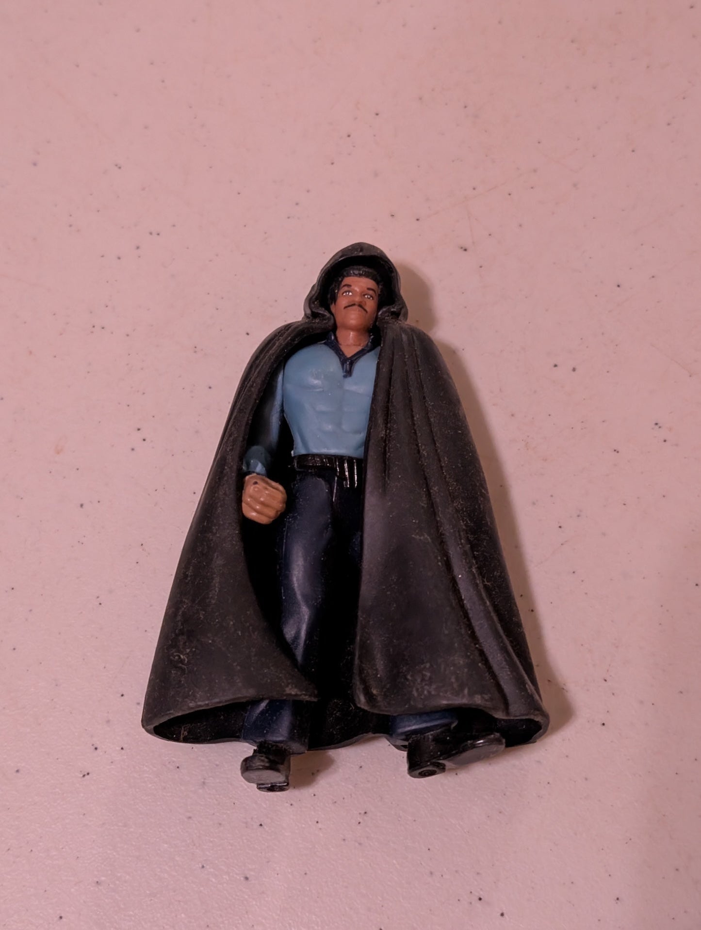 Lando Calrissian Action Figure Vintage 1995 Kenner Star Wars POTF (Action Figure, SciFi/Fantasy, Collectable, Vintage, Loose, Missing Parts/pieces, Incomplete)