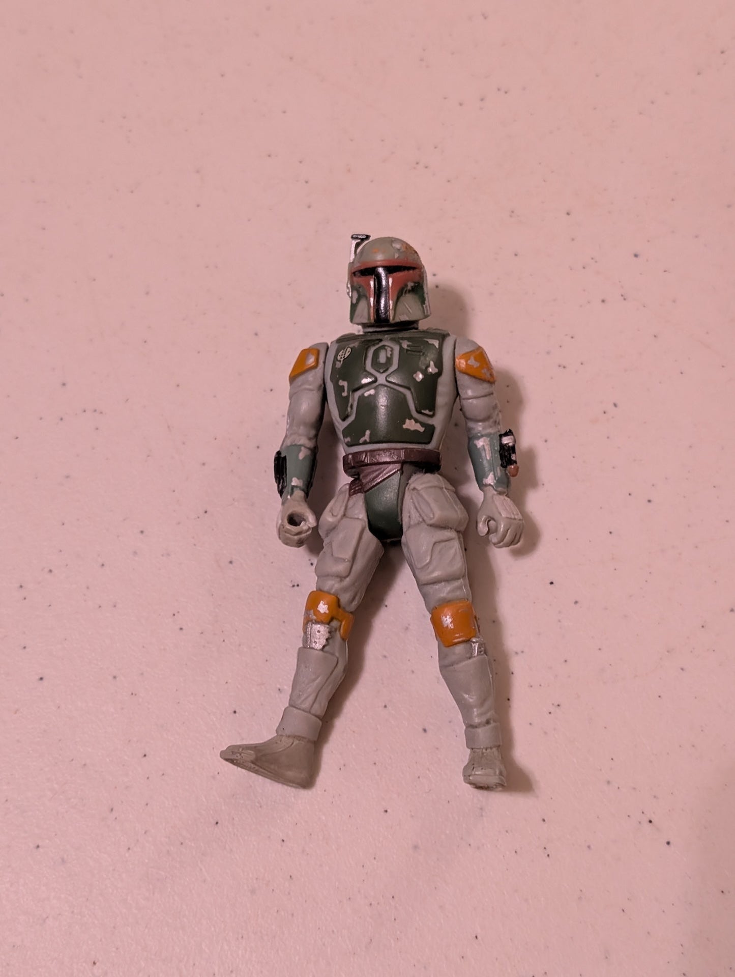 Boba Fett Star Wars 4" Loose Action Figure 1996 Kenner Power of the Force POTF (Action Figure, SciFi/Fantasy, Collectable, Vintage, Loose, Missing Parts/pieces, Incomplete)