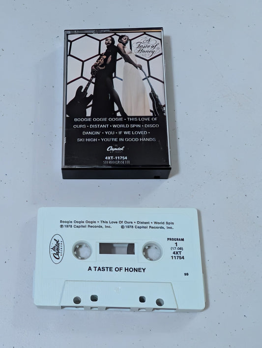 A Taste Of Honey – A Taste Of Honey(cassette, tape, album, music, vintage, OOP)