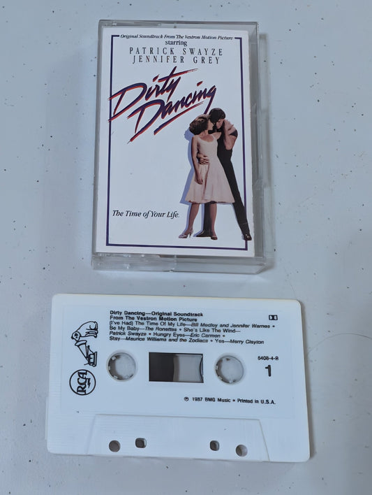 Dirty Dancing [Original Motion Picture Soundtrack](cassette, tape, album, music, vintage, OOP)