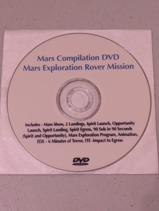 Mars Compilation DVD: Mars Exploration Rover Mission (movie, DVD)