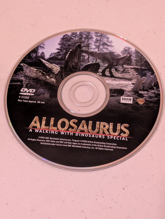 Allousaurus A Walking with Dinosaurs Special (2000) DVD Only . BBC(movie, DVD)