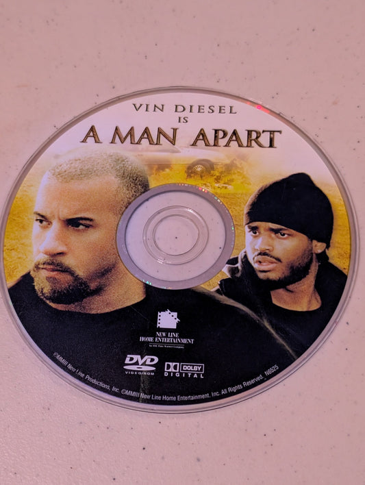 A Man Apart   **DISC ONLY**  Vin Diesel(movie, DVD)