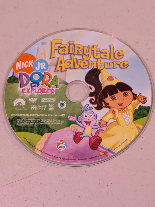 Dora the Explorer - Doras Fairytale Adventure (DVD, 2004)(movie, DVD, DVD only)