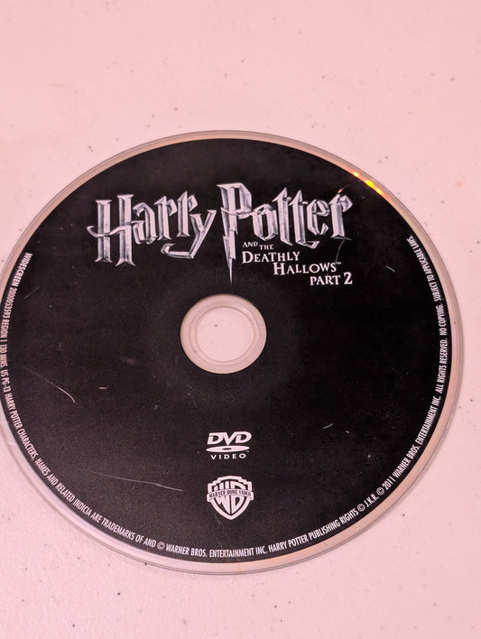 Harry Potter and the Deathly Hallows part II (movie, DVD, DVD only)