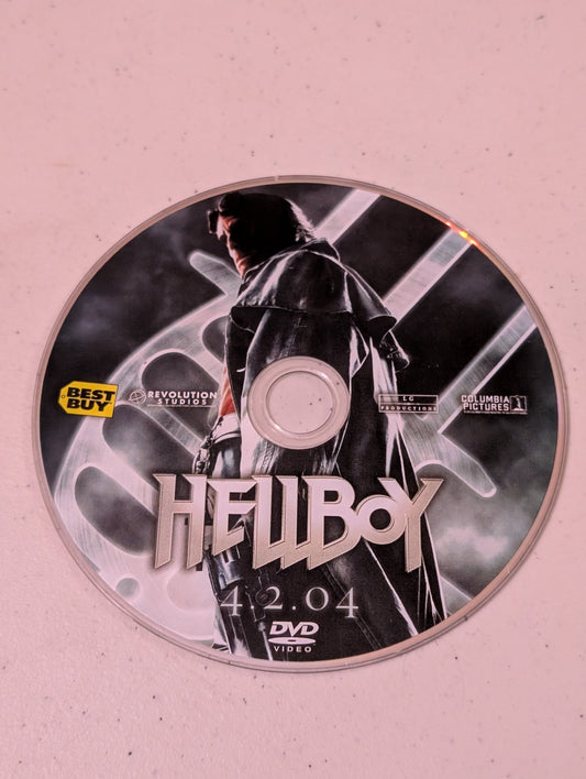Hellboy sample DVD( NOT THE movie, DVD, DVD only)