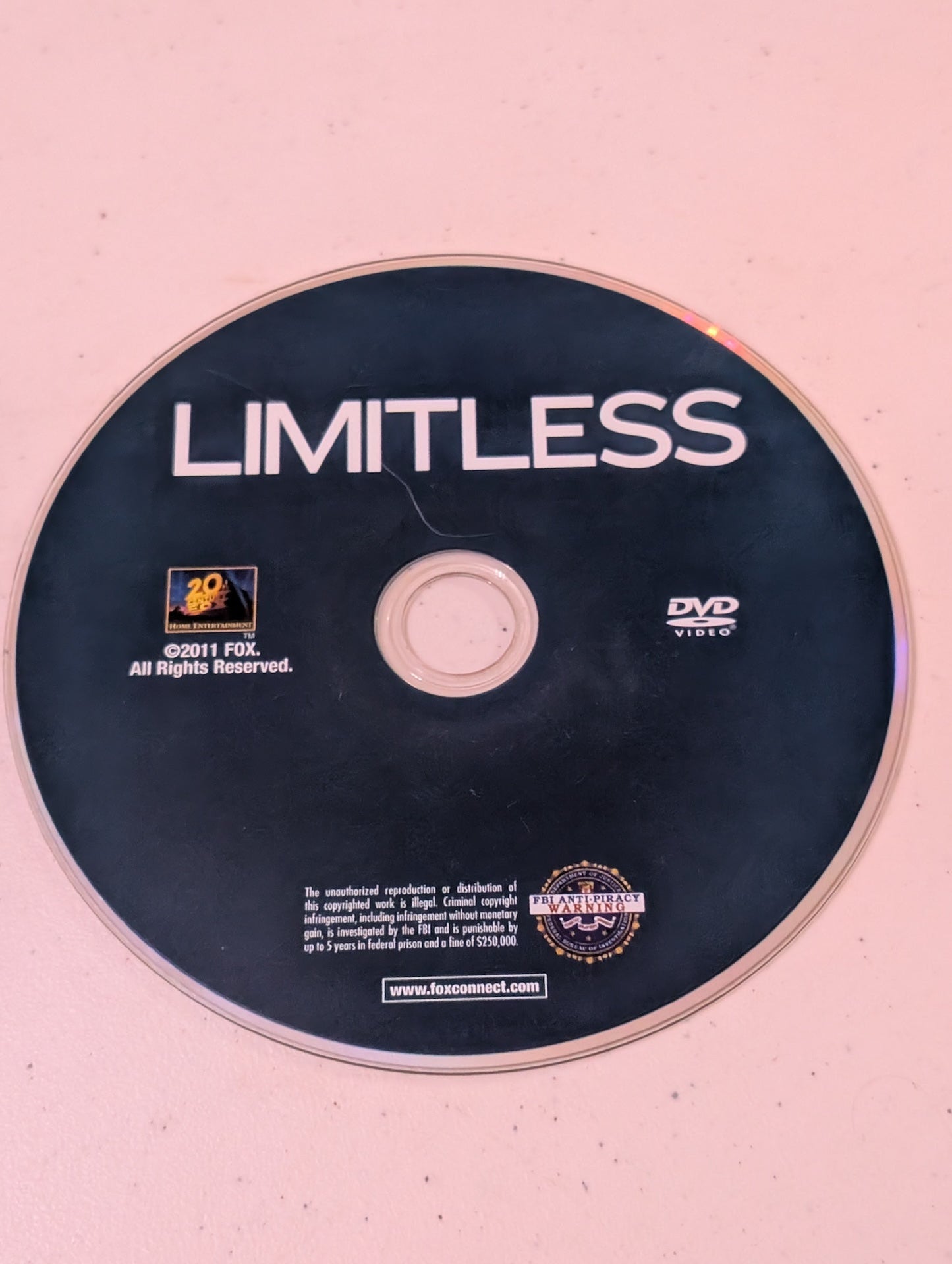 Limitless (DVD, 2011) Bradley Cooper Abbie Cornish Robert De Niro Andrew Howard (movie, DVD, DVD only)