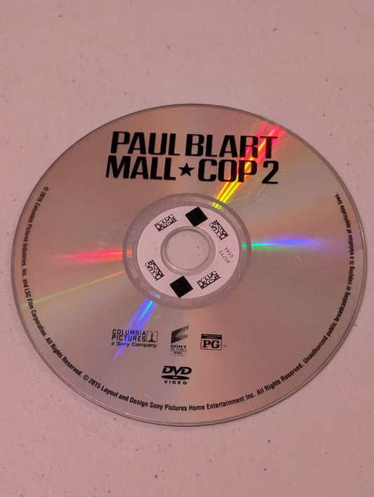 PAUL BLART MALL COP 2 DVD DISC ONLY(movie, DVD, DVD only)