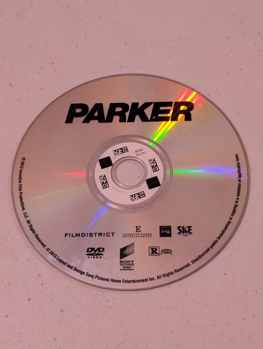 Parker (DVD, 2013) â Jason Statham, Jennifer Lopez â Action Thriller(movie, DVD, DVD only)