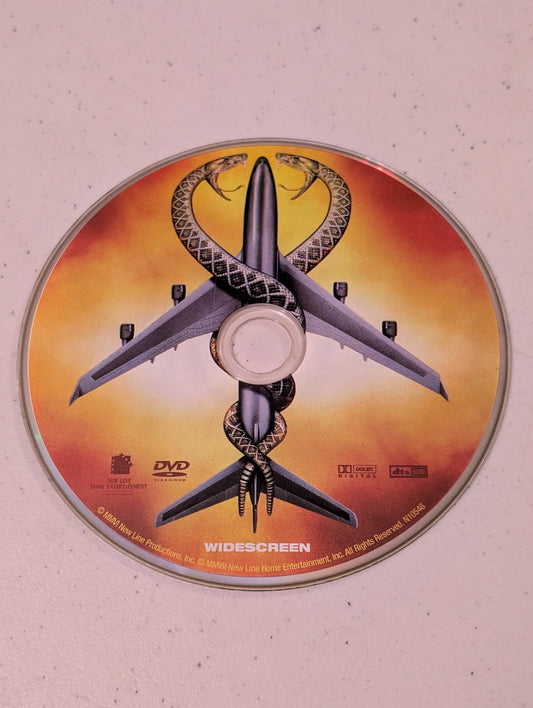 Snakes on a Plane (DVD 2006) N10458. Samuel L Jackson, Rachel Blanchard, L Shaye(movie, DVD, DVD only)