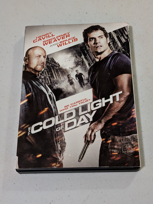 The Cold Light Of Day (movie, DVD)