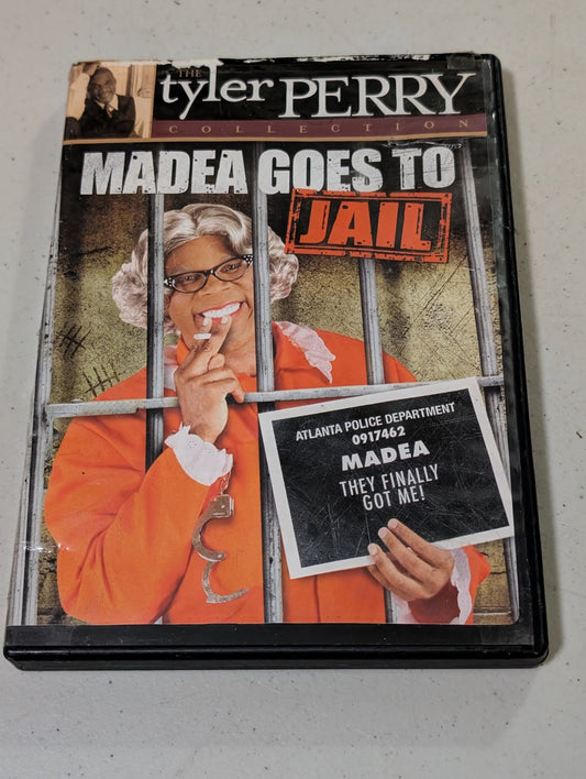 Madea Goes to Jail (The Tyler Perry Collection) (movie, DVD)