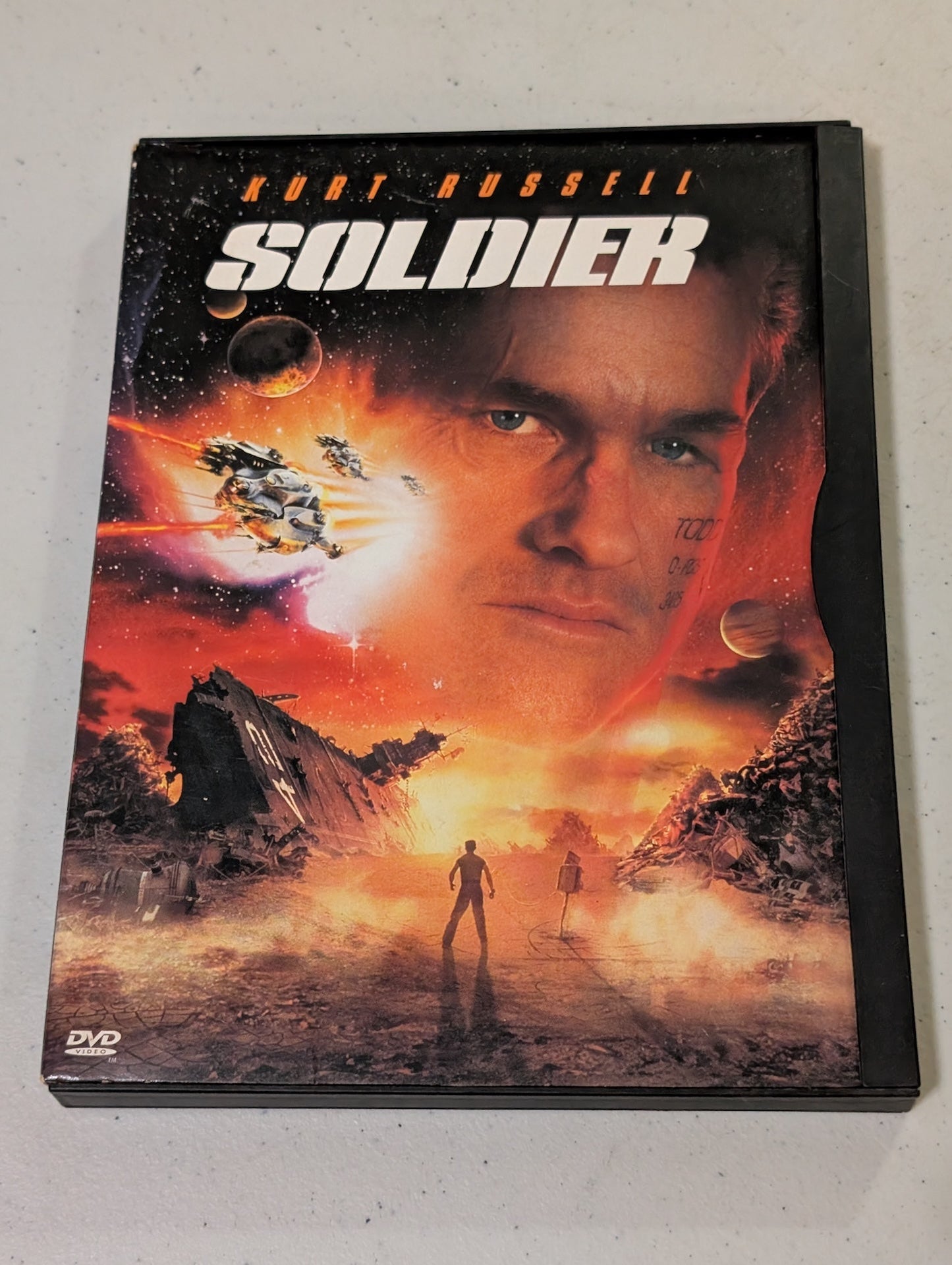 Soldier (DVD, 1998)(movie, DVD)