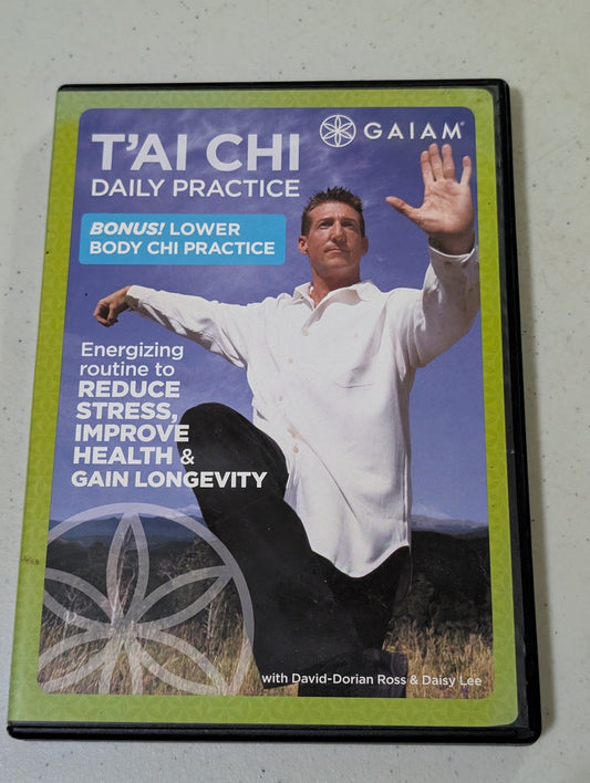 Gaiam TAI CHI for Daily PRACTICES (movie, DVD)