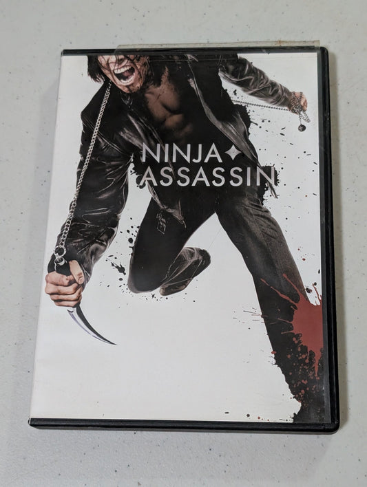 Ninja Assassin - DVD By Rain,Naomie Harris (movie, DVD)