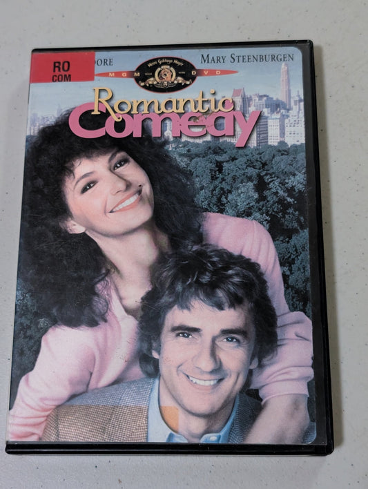 ROMANTIC COMEDY DUDLEY MOORE MARY STEENBURGEN (movie, DVD)