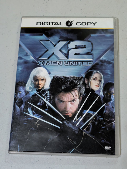 X2: X-Men United (movie, DVD)