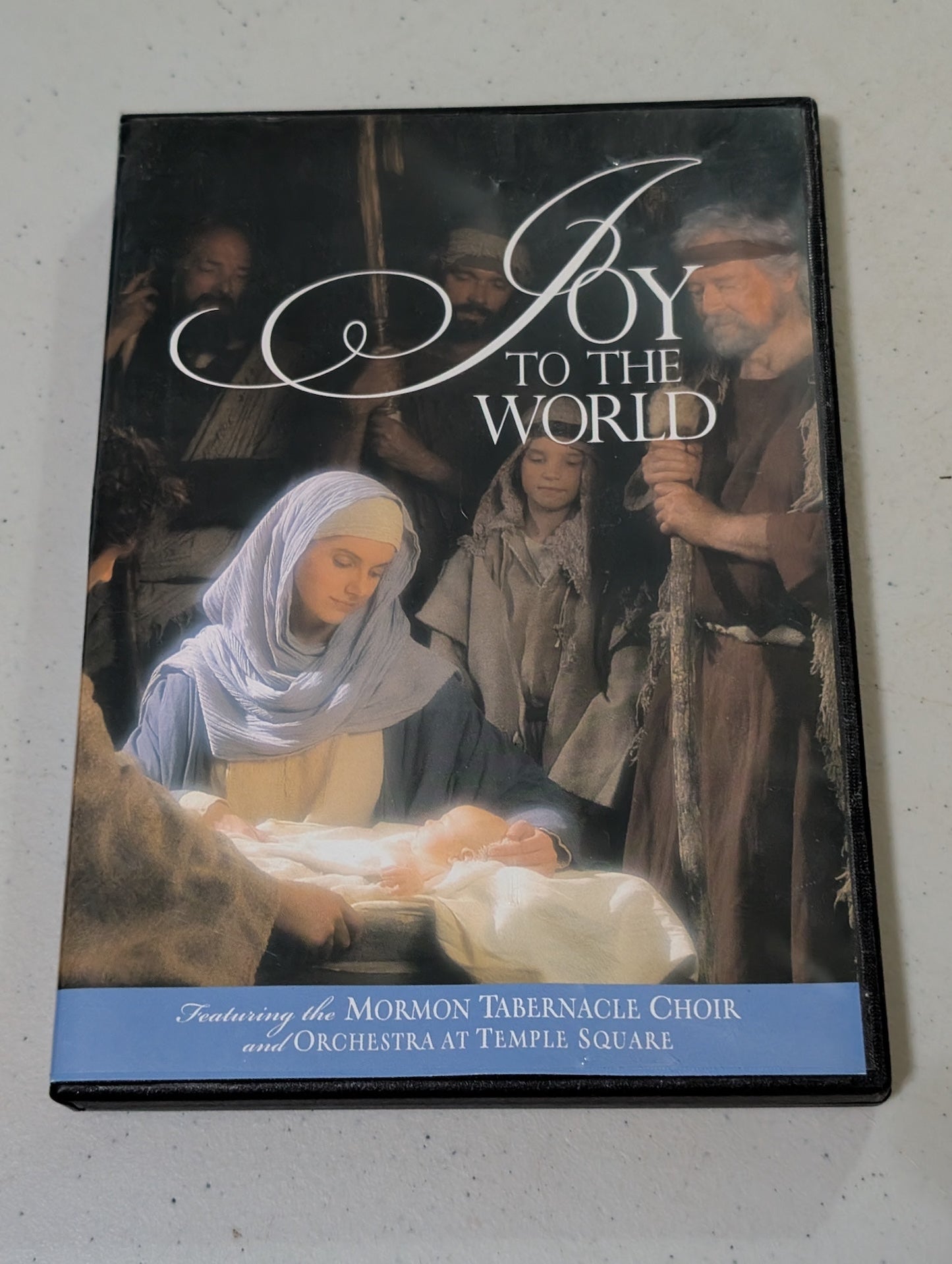 JOY TO THE WORLD Mormon Tabernacle Choir & Orchestra At Temple Square DVD 2003 (movie, DVD)