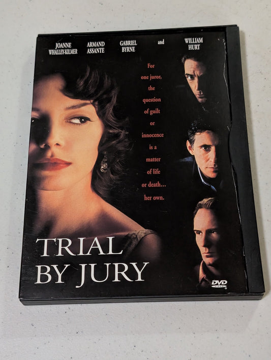 TRIAL BY JURY (1994) DVD MOVIE Joanne Whalley, Armand Assante, Gabriel Byrne (movie, DVD)
