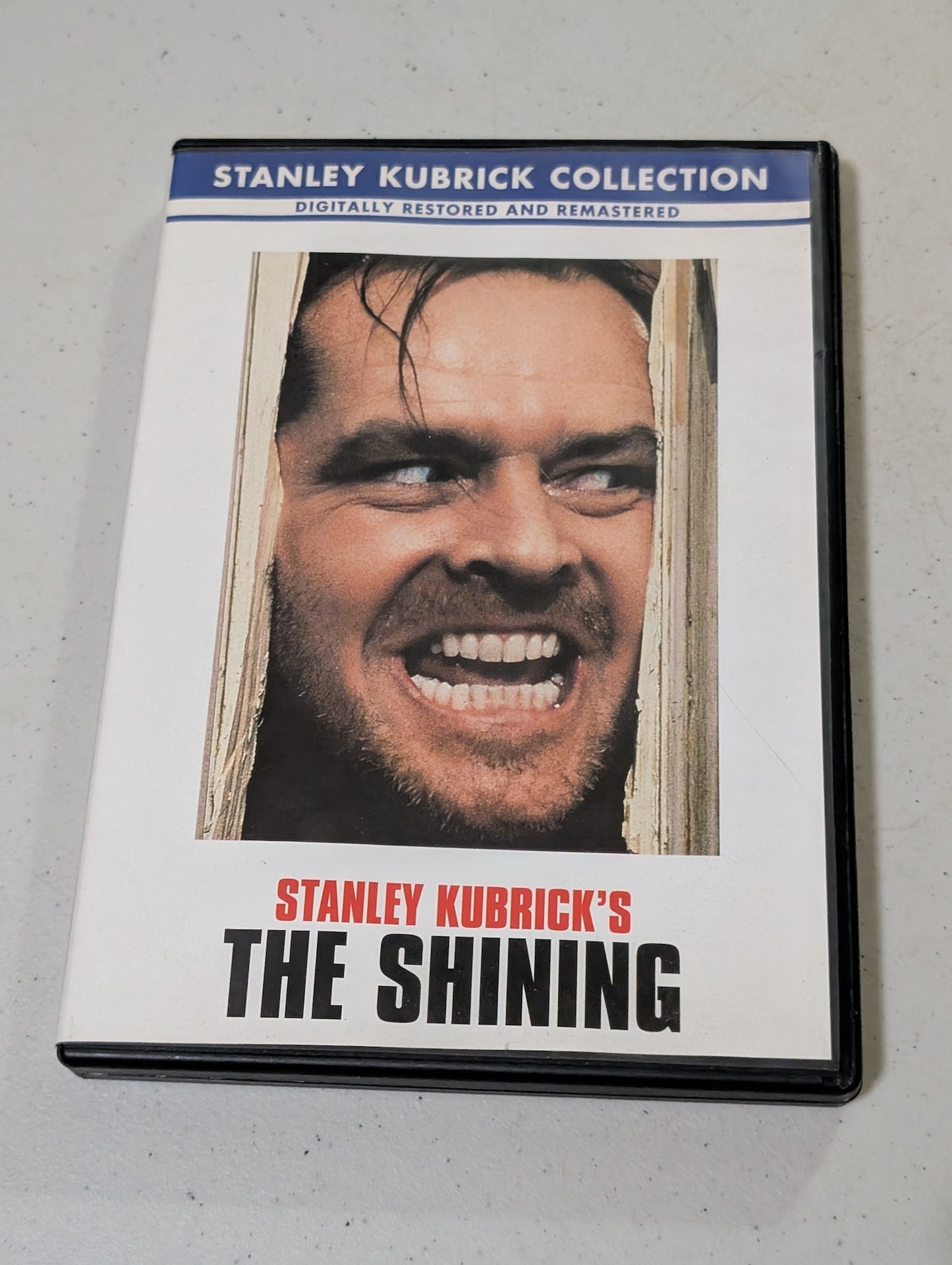 The Shining (DVD, 1980) Stanley Kubrick  Jack Nicholson  Shelley Duvall(movie, DVD)