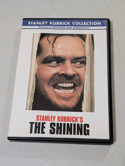 The Shining (DVD, 1980) Stanley Kubrick  Jack Nicholson  Shelley Duvall(movie, DVD)