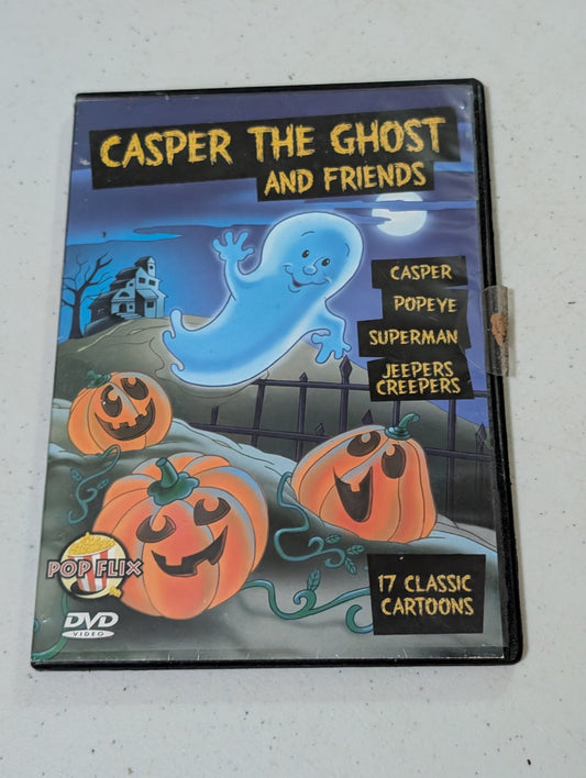 Casper the Ghost and Friends - DVD By Casper the Friendly Ghost(movie, DVD)