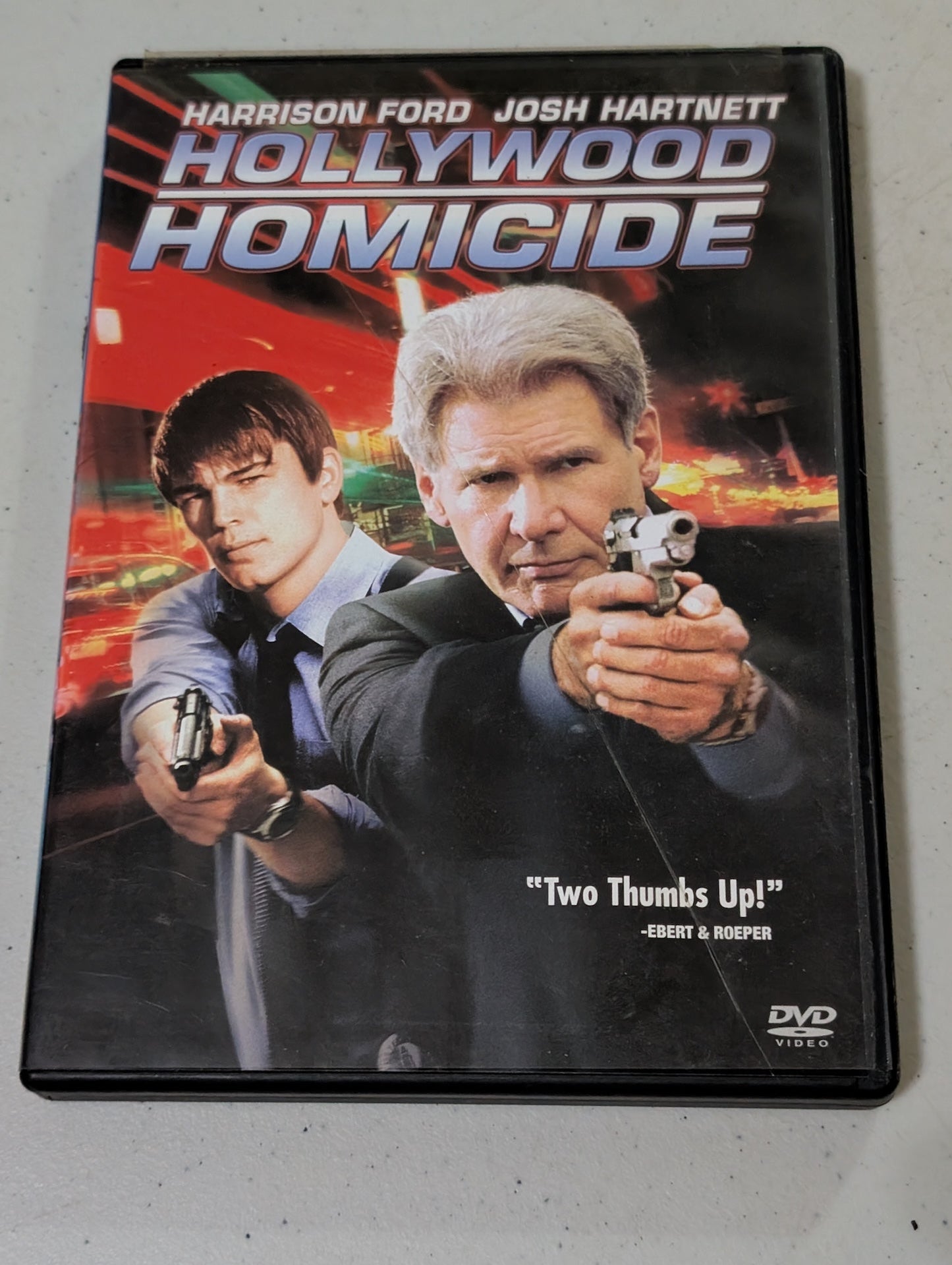 Hollywood Homicide (DVD, 2003) Harrison Ford. Josh Hartnett. Police. Detective(movie, DVD)