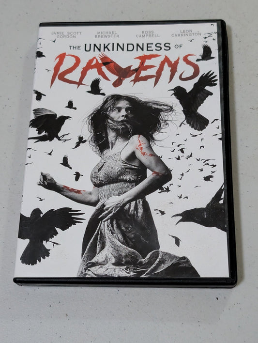 The Unkindness Of Ravens (DVD/2019) Jamie Scott Gordon, Michael Brewster (movie, DVD)