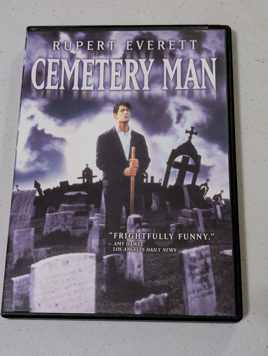 CEMETERY MAN  Rupert Everett, Anna Falchi (movie, DVD)