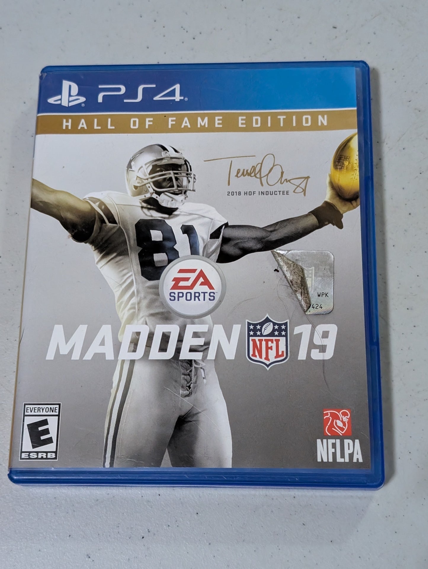 Madden NFL 19 Hall of Fame Edition Video Game for PlayStation 4 Electronic Arts