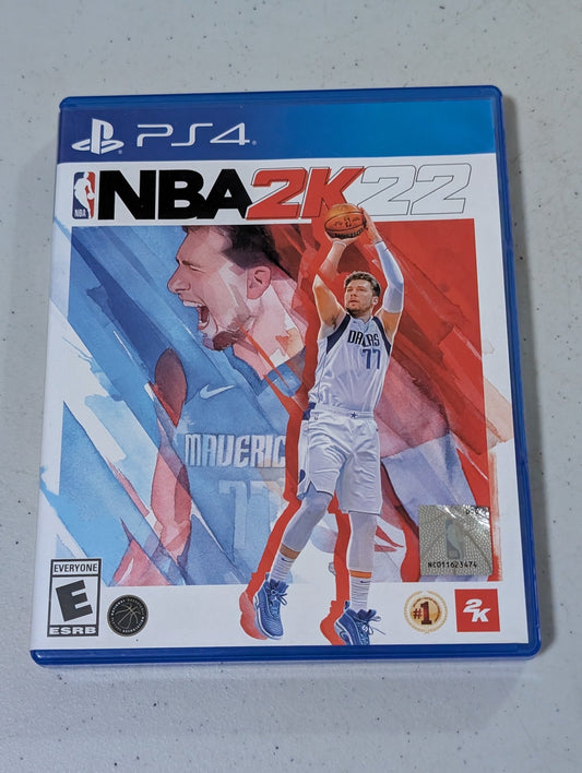 NBA 2K22 (PlayStation 4, 2021)
