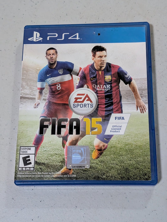 Fifa 15 (2015) PS4 Video Game EA Sports Soccer Playstation 4