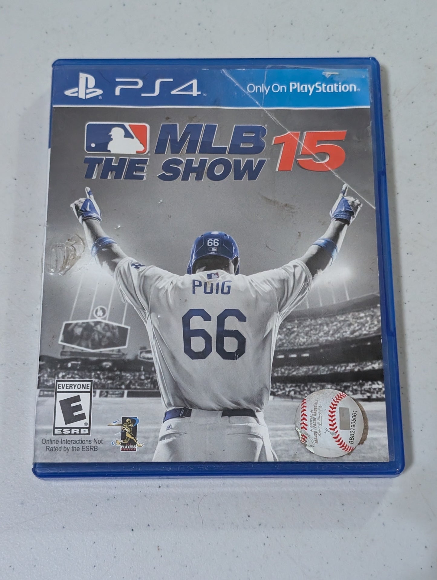 MLB 15: The Show (Sony PlayStation 4, 2015)