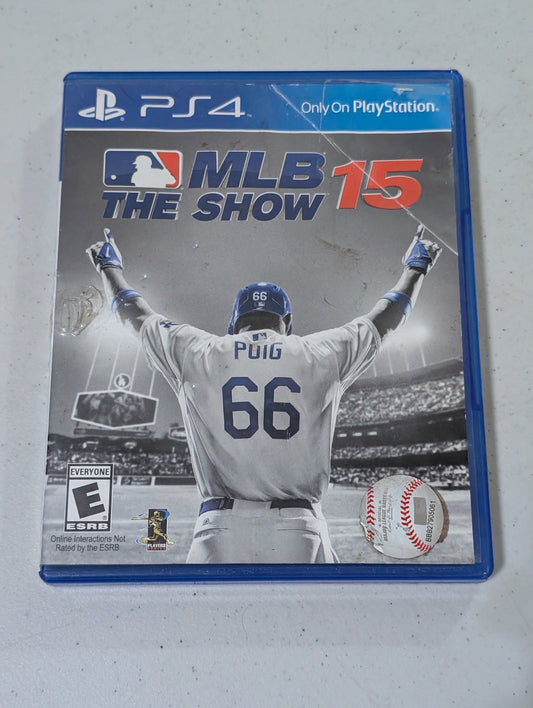MLB 15: The Show (Sony PlayStation 4, 2015)