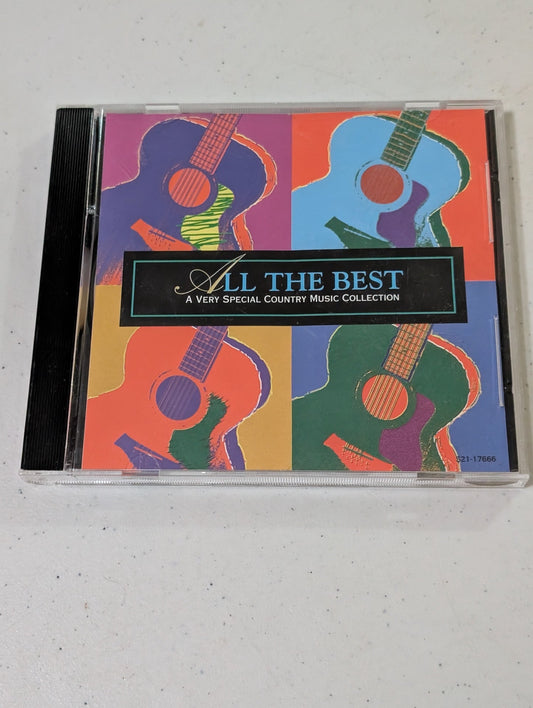 Various Artists - All The Best: A Very Special Country Music Collection (Country CD, 1995)