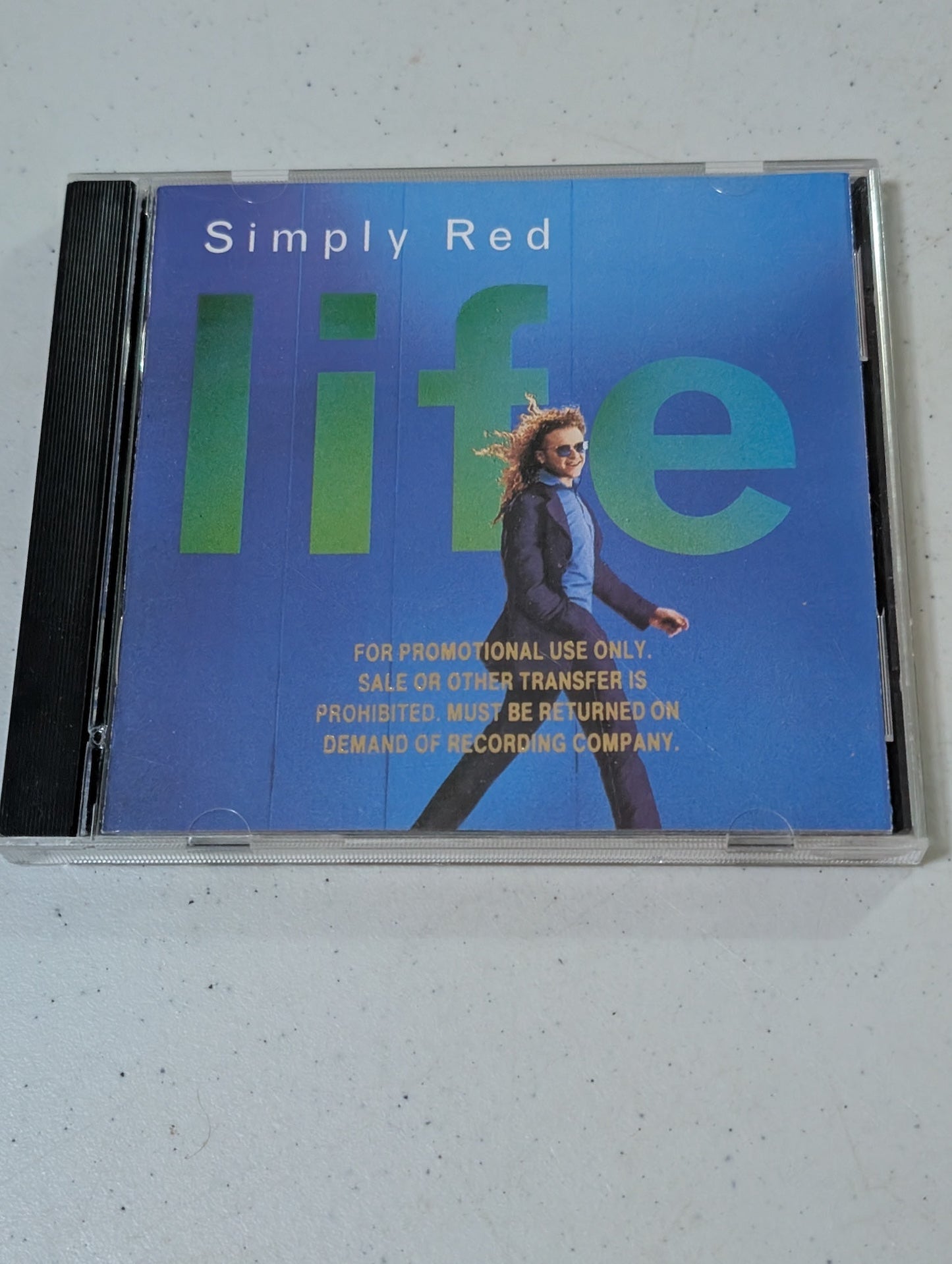 Simply Red - Life (Pop, Soul, CD, 1995)