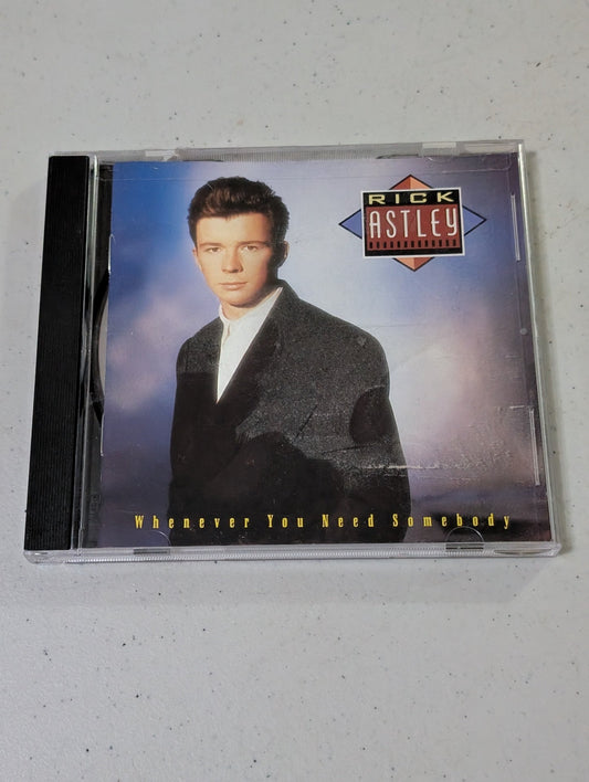Rick Astley - Whenever You Need Somebody (Pop, Dance-Pop, CD, 1987)