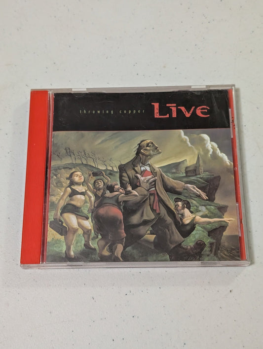 Live - Throwing Copper (Alternative Rock, CD, 1994)