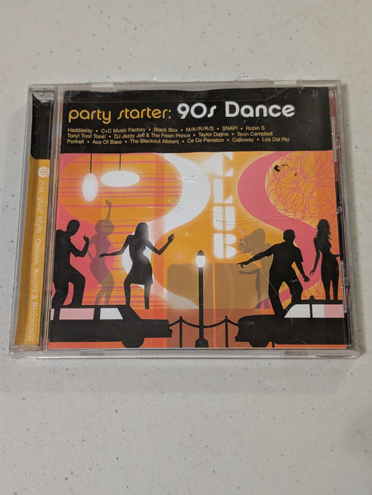 Various Artists - Party Starter: 90s Dance (Dance, Pop, CD, 2006)