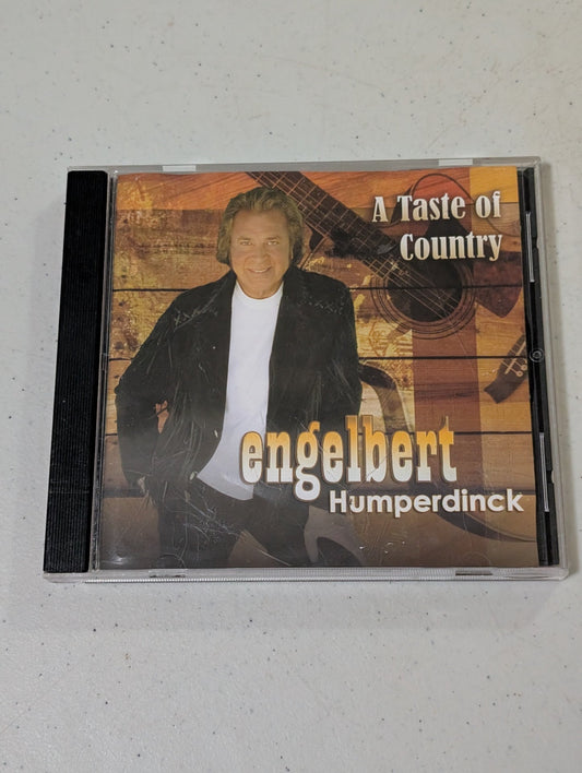 Engelbert Humperdinck - A Taste of Country (Country, Pop, CD, 2000)
