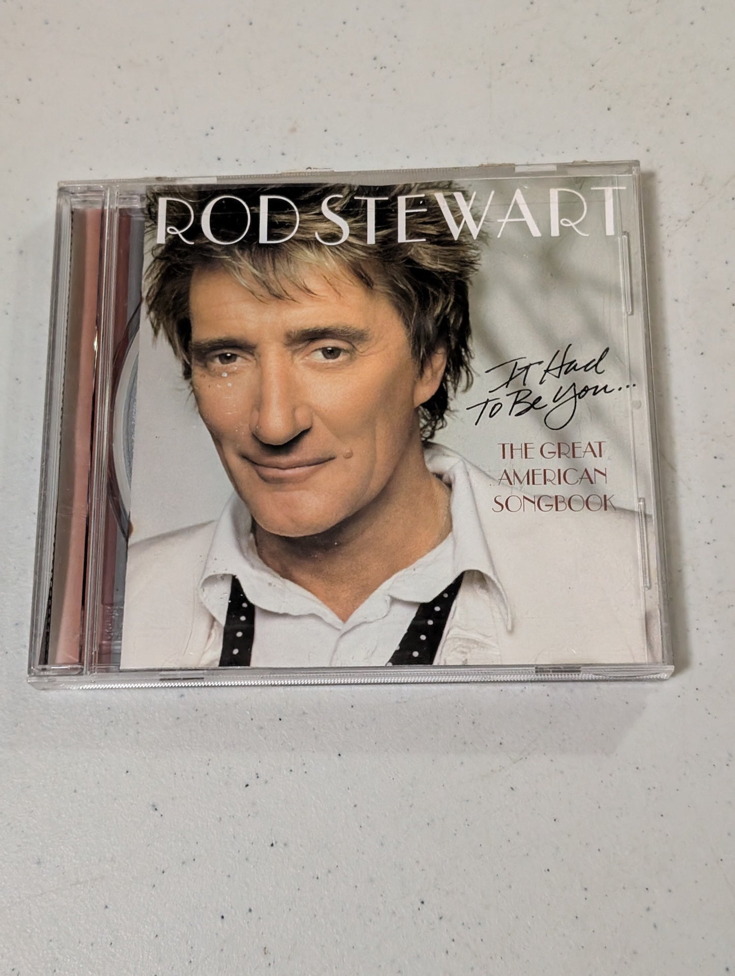 Rod Stewart - It Had To Be You... The Great American Songbook (Traditional Pop, CD, 2002)