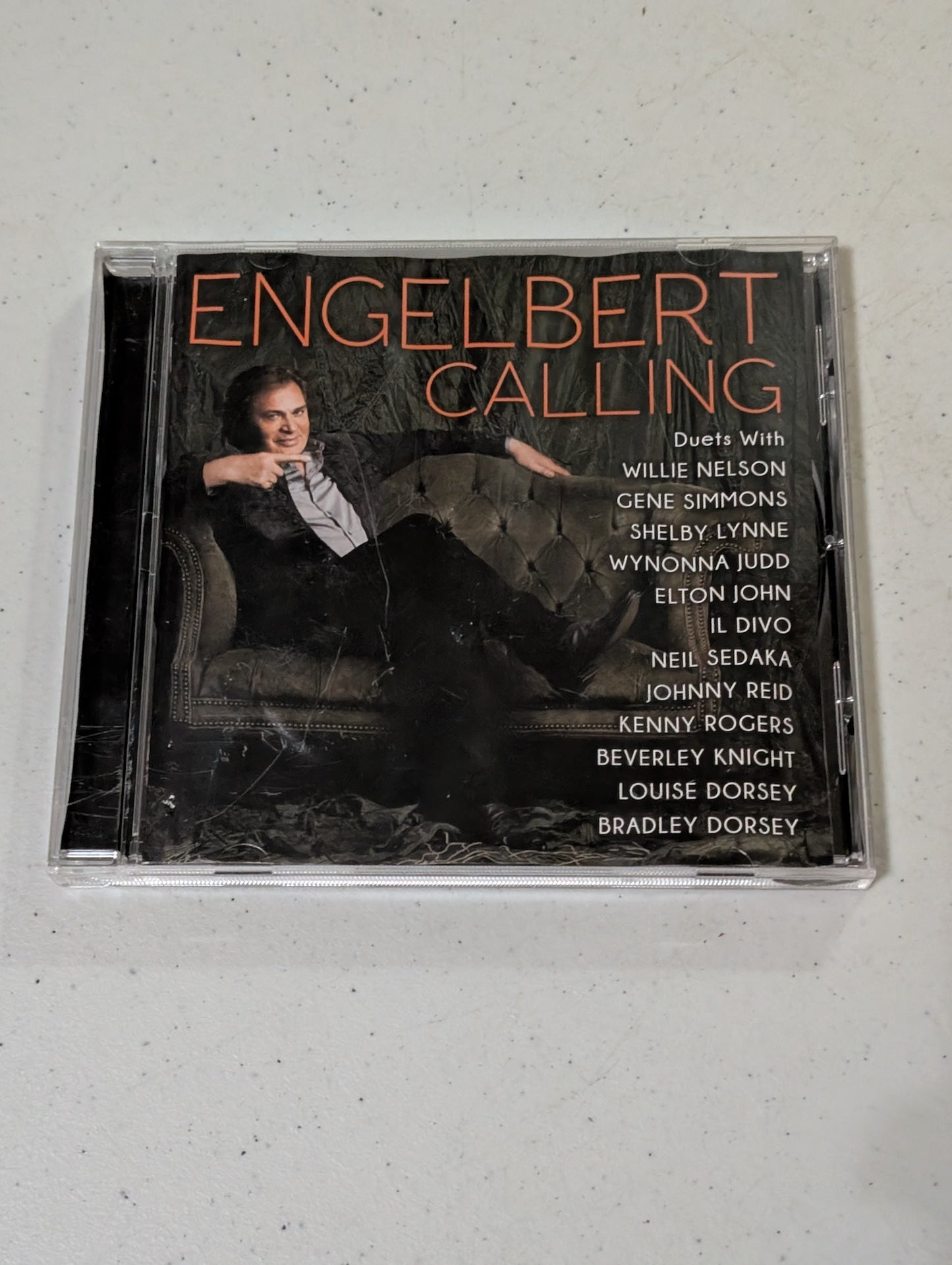 Engelbert Humperdinck - Engelbert Calling (Traditional Pop, CD, 2014)