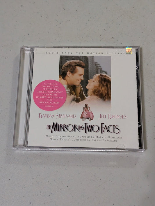 Barbra Streisand - The Mirror Has Two Faces (Music from the Motion Picture) (Soundtrack, Pop, CD, 1996)