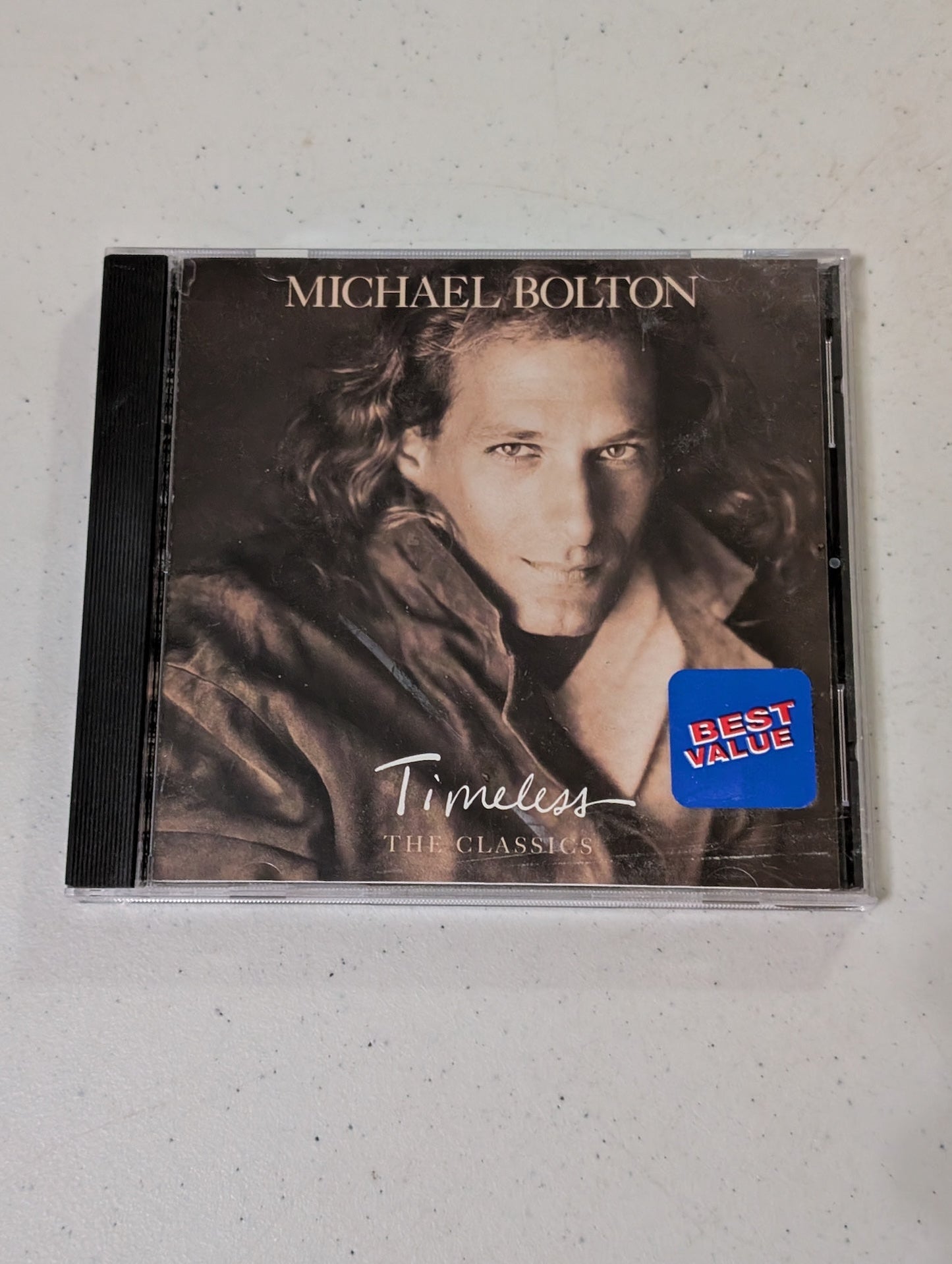 Michael Bolton - Timeless (The Classics) (Pop, Rock, Soul, CD, 1992)