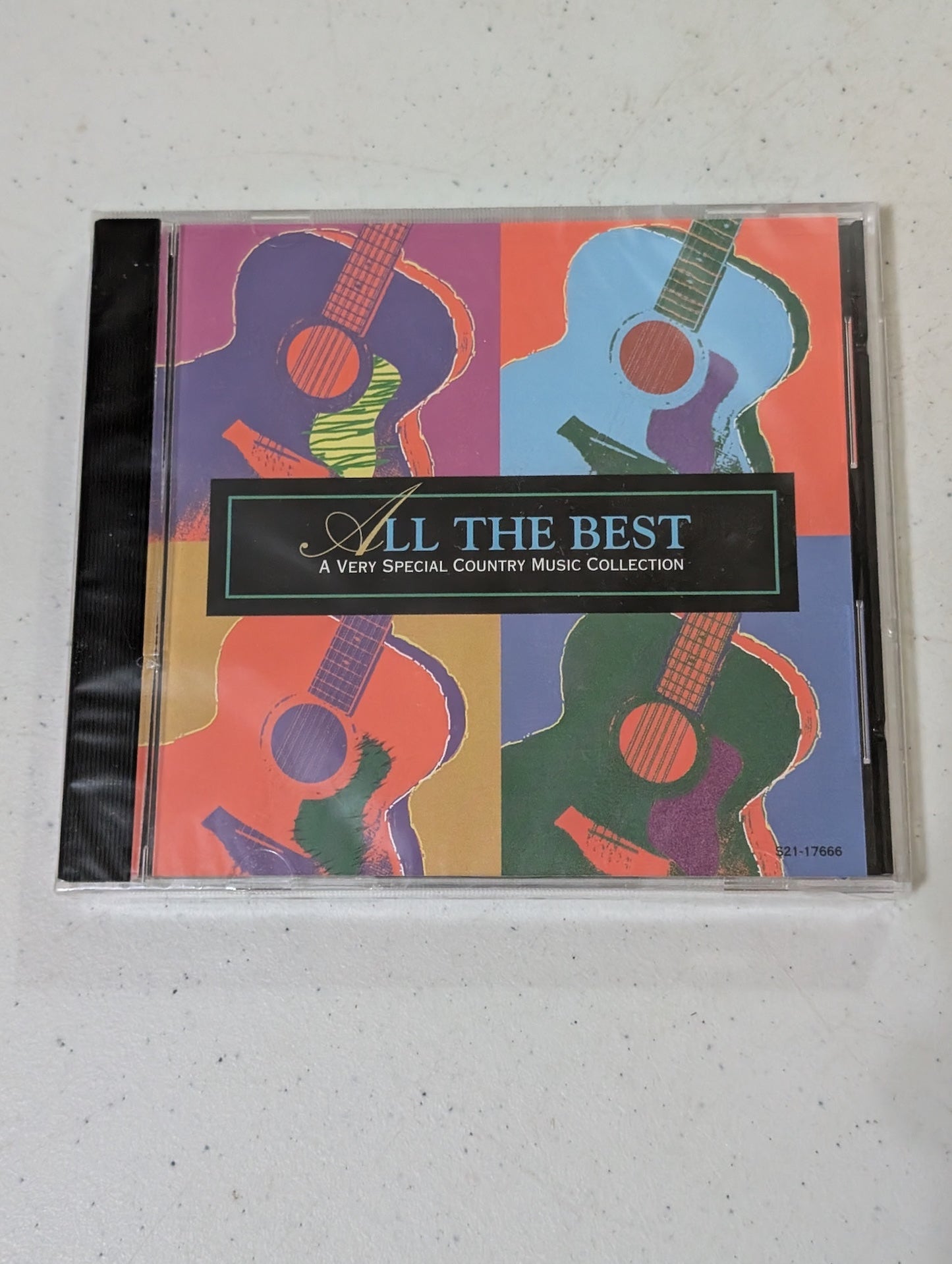 Various Artists - All the Best: A Very Special Country Music Collection (Country, CD, 1995)