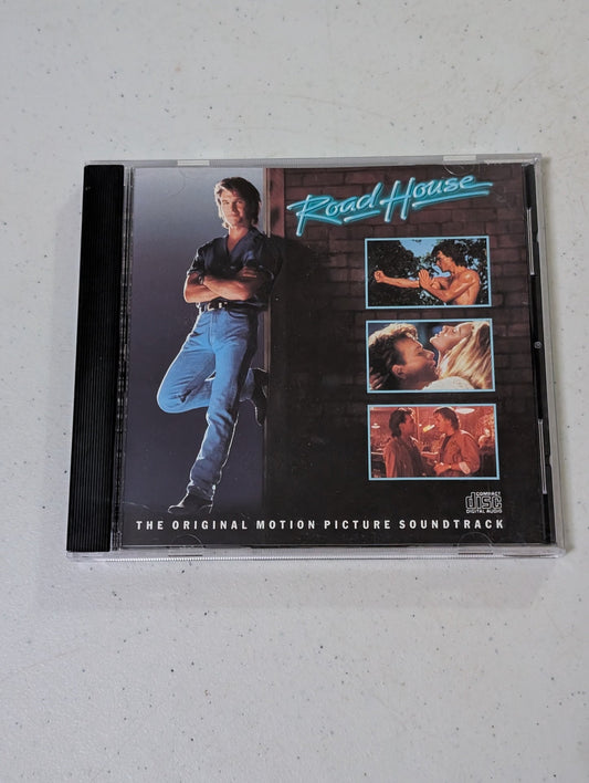 Various Artists - Road House (The Original Motion Picture Soundtrack) (Soundtrack, Rock, CD, 1989)