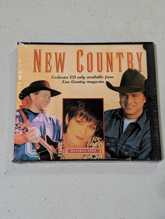 Various Artists - New Country: October 1994 (Country, CD, 1994)